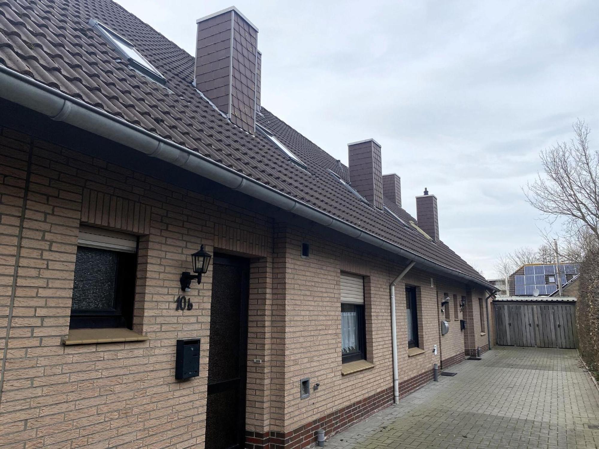 Cozy Terraced House Near The Beach Dornumersiel Exteriör bild
